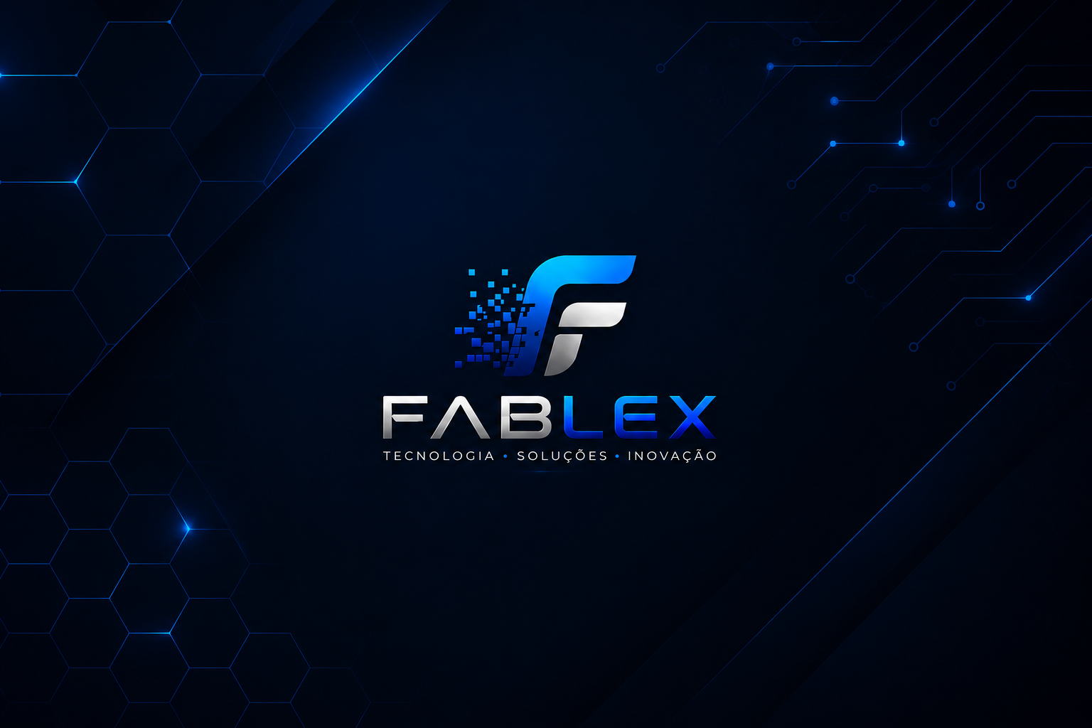 Identidade visual da Fablex Tecnologia